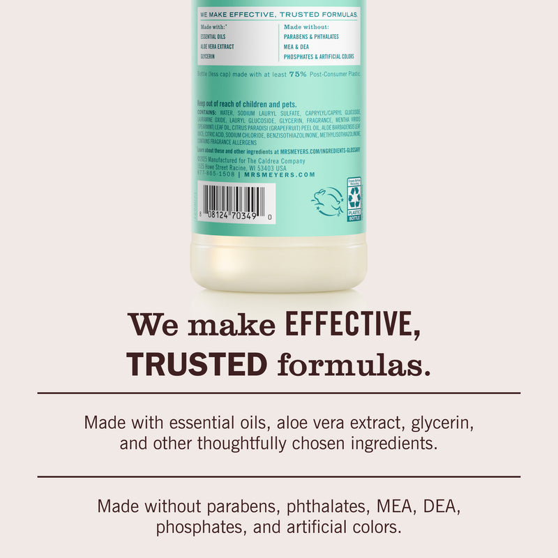 Mint Dish Soap | Mrs. Meyer's