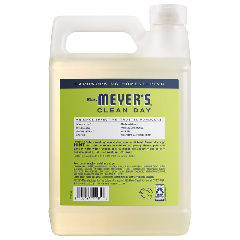 Lemon Verbena Dish Soap Refill