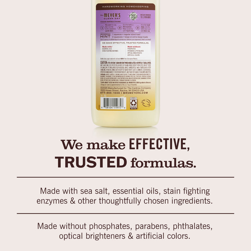 Compassion Flower Ultra Concentrated Laundry Detergent