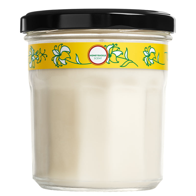 Honeysuckle Soy Candle Large