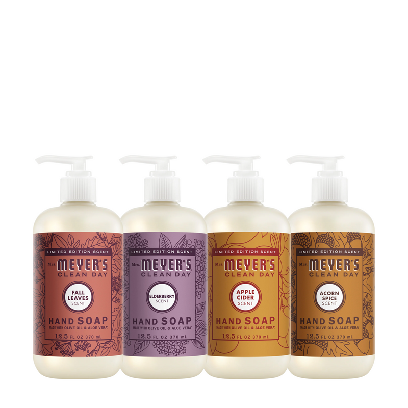 Fall Seasonal Hand Soap Collection
