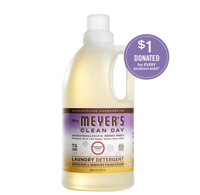 Compassion Flower Laundry Detergent