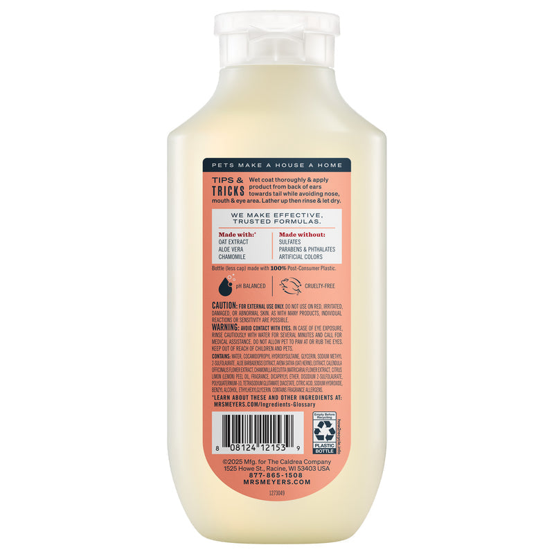 White Peach 3-in-1 Dog Shampoo