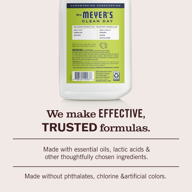 Lemon Verbena Toilet Bowl Cleaner