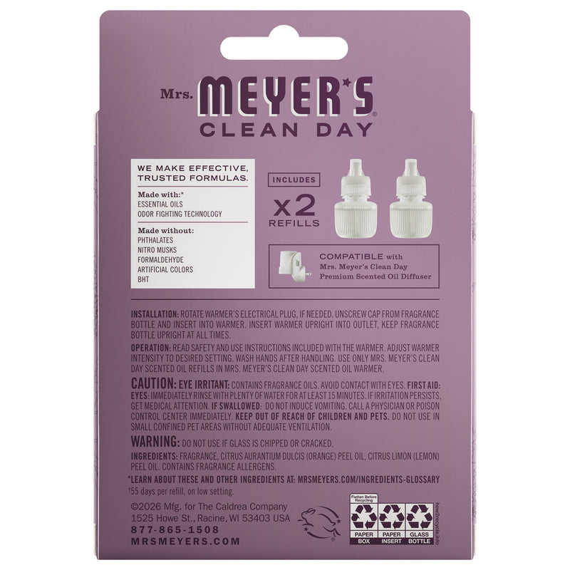 Elderberry Plug In Scented Oil Refill 2-Pack