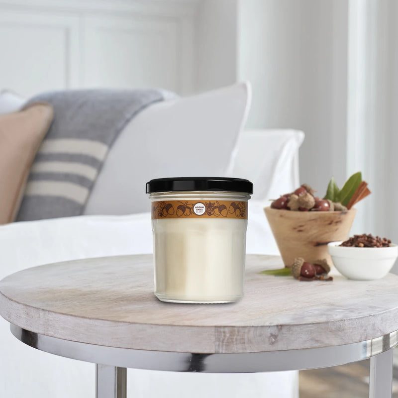 Acorn Spice Soy Candle Large