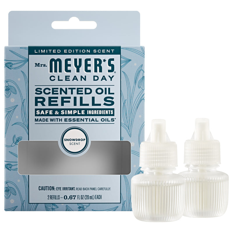 Snowdrop Plug In Scented Oil Refill 2-Pack