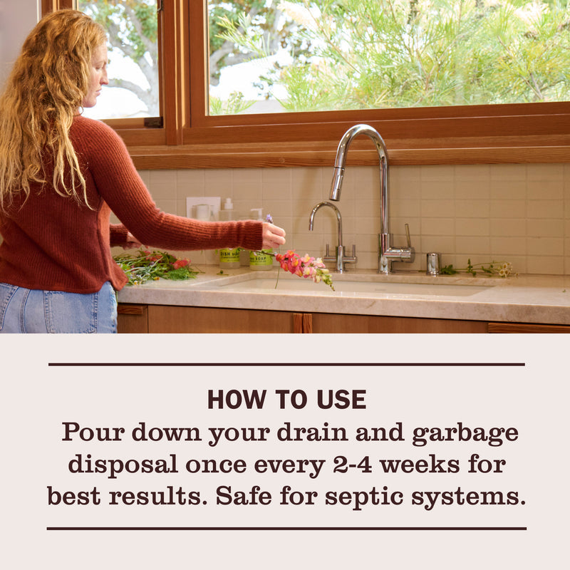 Lavender Probiotic Drain Maintenance
