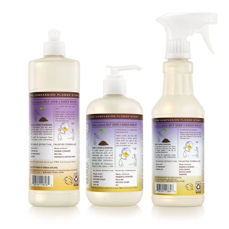 Compassion Flower Kitchen Basics Set
