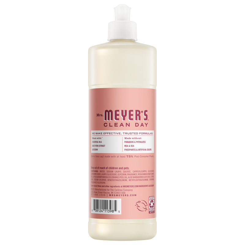 Rose Dish Soap | Mrs. Meyer's