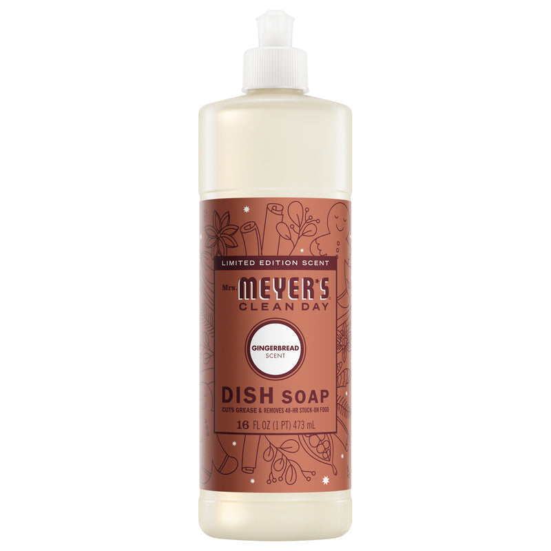 Gingerbread Dish Soap