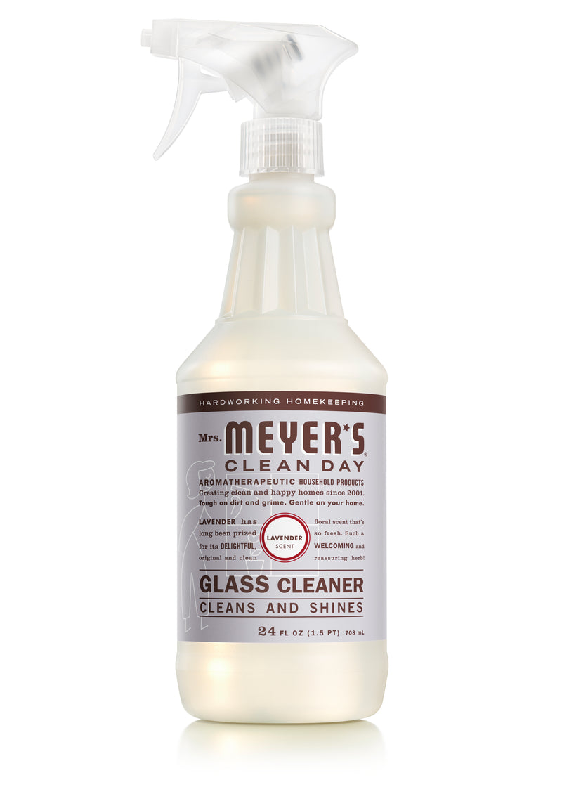 Lavender Glass Cleaner