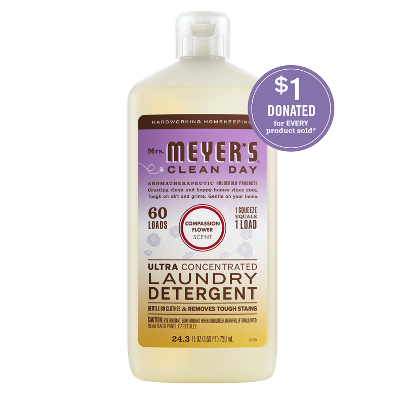 Compassion Flower Ultra Concentrated Laundry Detergent