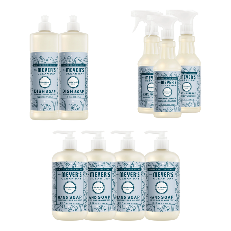 Snowdrop Essentials Plus 9-Count Bundle