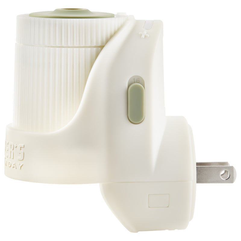 Lavender Plug In Scented Oil Warmer With Refill