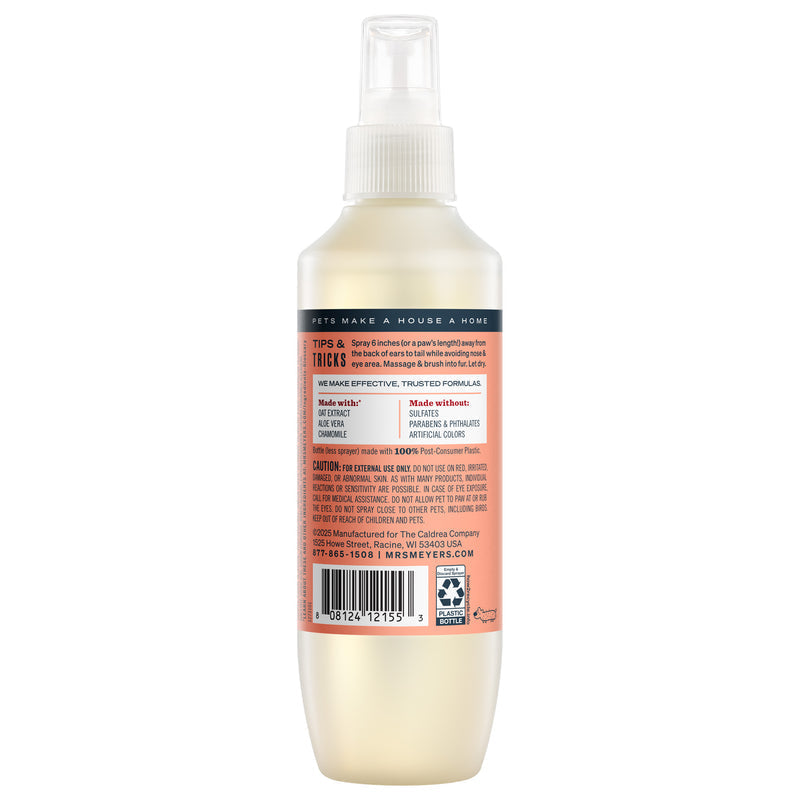White Peach Dog Deodorizing Spritz