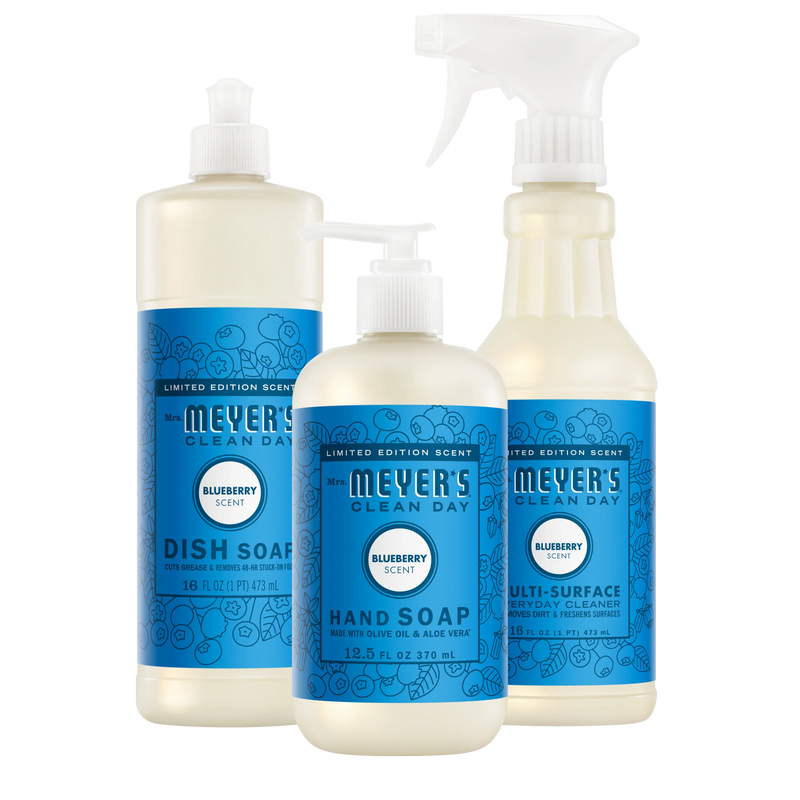 Blueberry Kitchen Basics Set