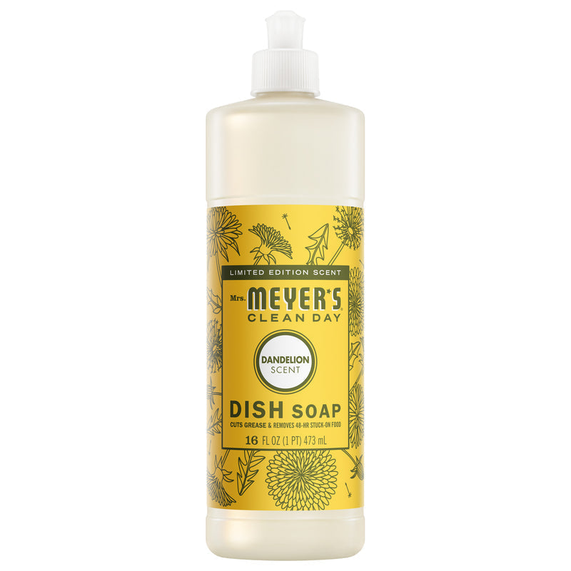 Dandelion Dish Soap