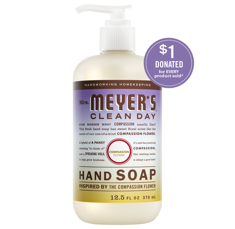 Compassion Flower Liquid Hand Soap | Mrs. Meyer's