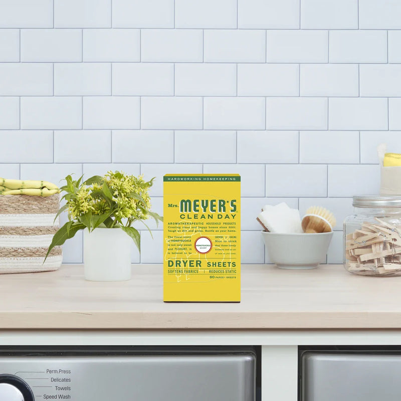 Honeysuckle Dryer Sheets