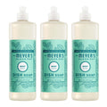 Mint Dish Soap 3-count bundle