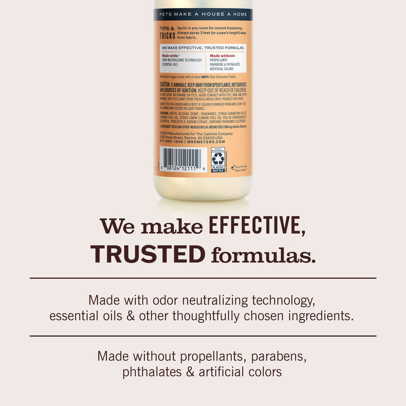 Orange Blossom Pet Odor Neutralizer