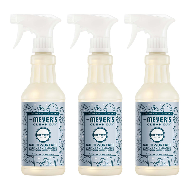 Snowdrop Multi-Surface Everyday Cleaner 3-count Bundle