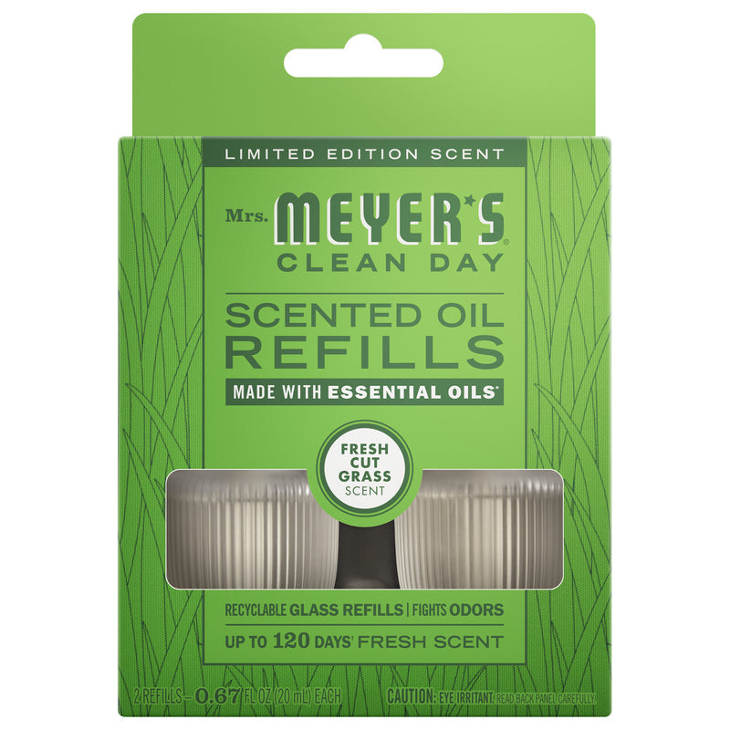 Fresh Cut Grass Plug In Scented Oil Refill 2-Pack