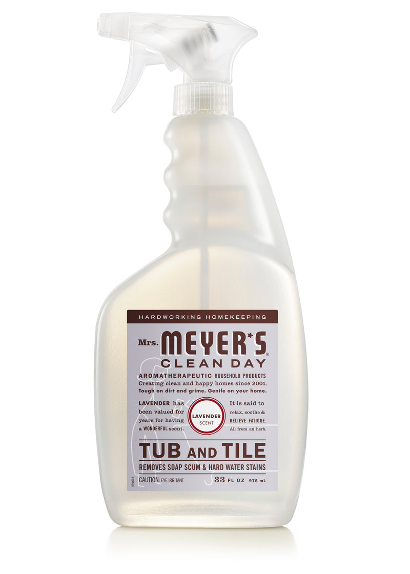 Lavender Tub &amp; Tile