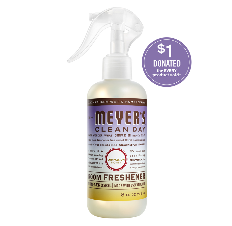 Compassion Flower Room Freshener | Mrs. Meyer's