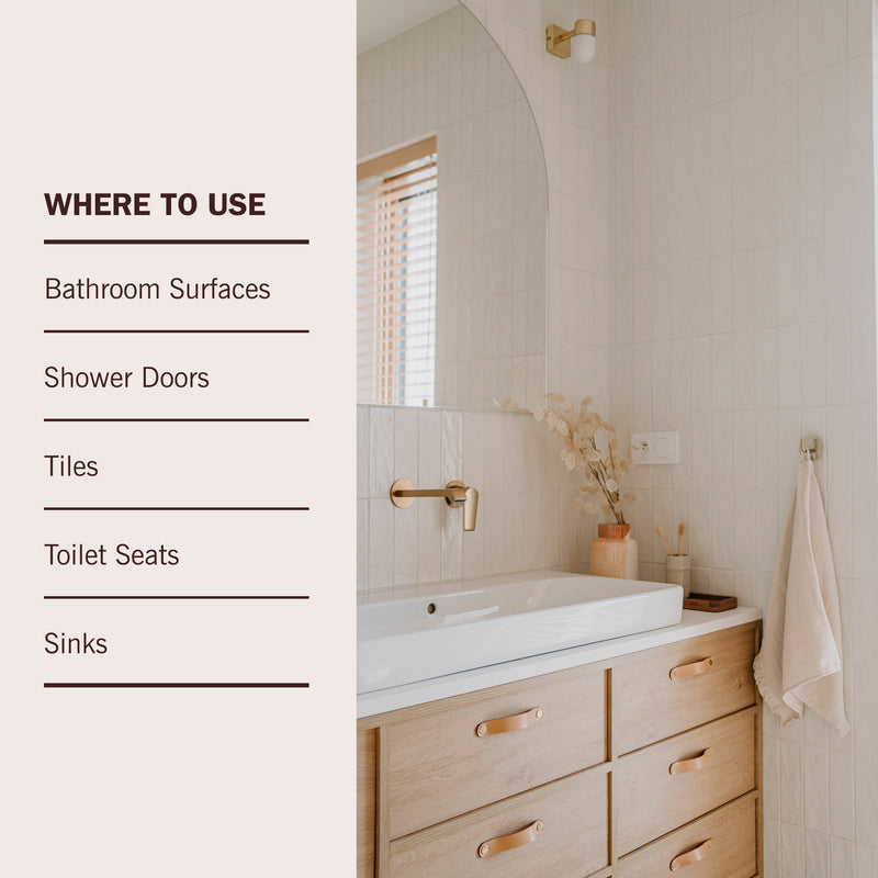 Lemon Verbena Tub &amp; Tile