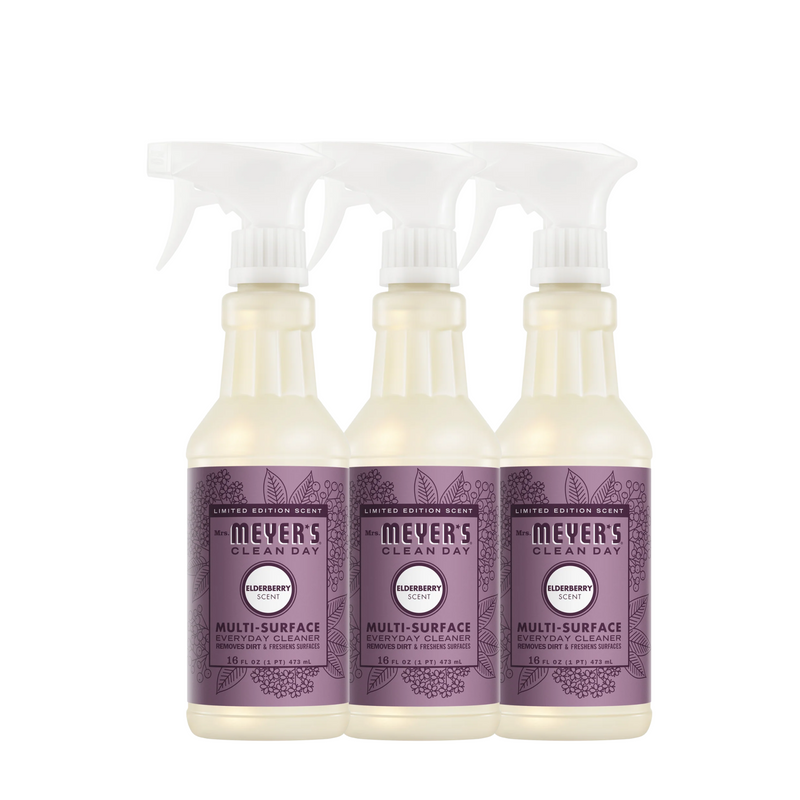 Elderberry Multi-Surface Everyday Cleaner 3-count Bundle