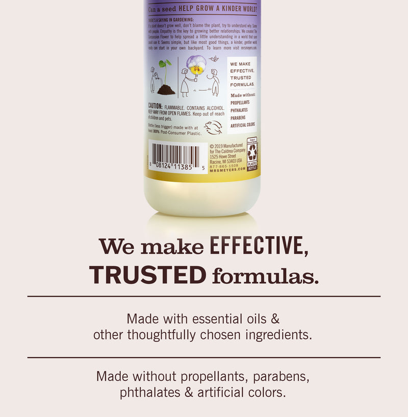 Compassion Flower Room Freshener | Mrs. Meyer's