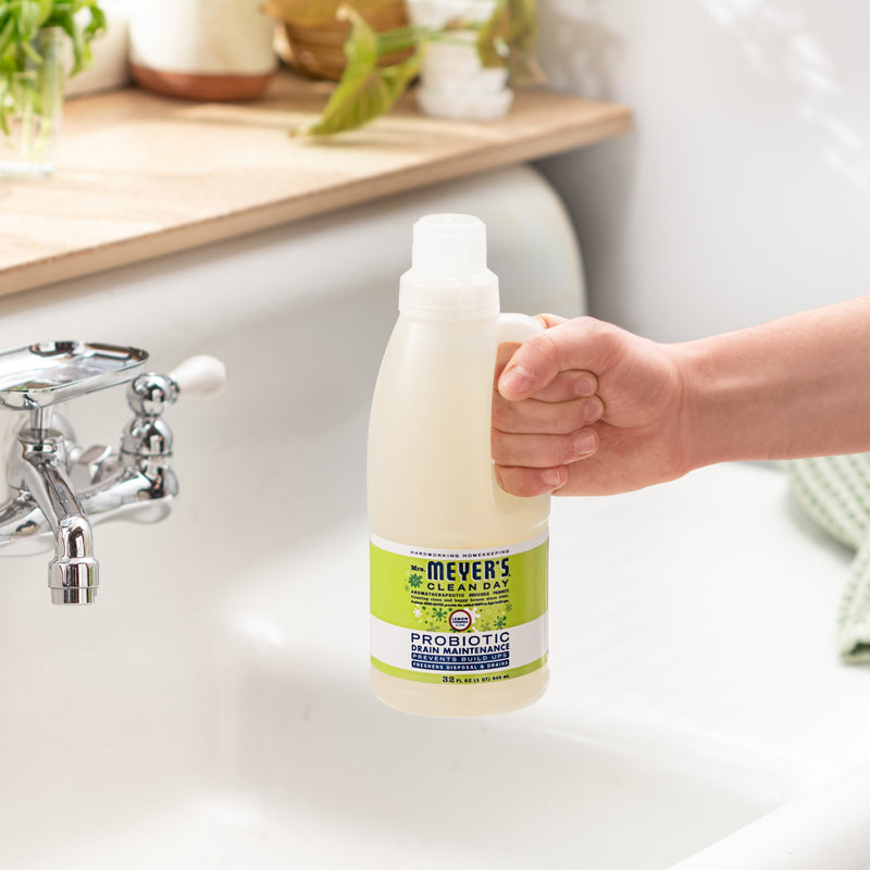 Lemon Verbena Probiotic Drain Maintenance