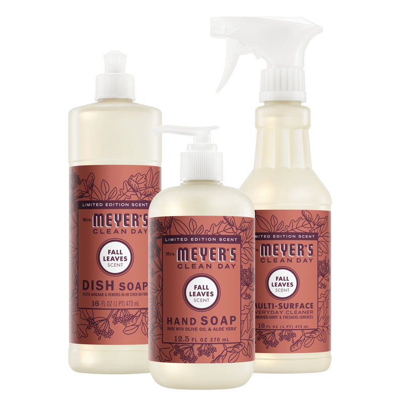 Fall Leaves Kitchen Basics Set