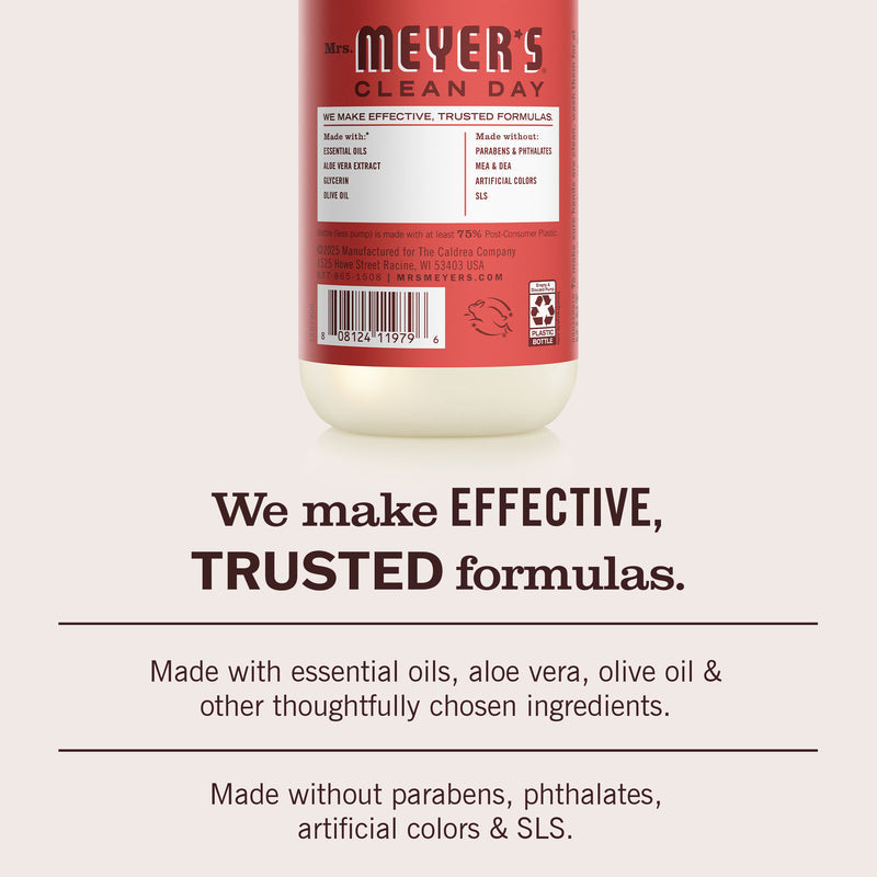 Tomato Vine Liquid Hand Soap 3-count Bundle 