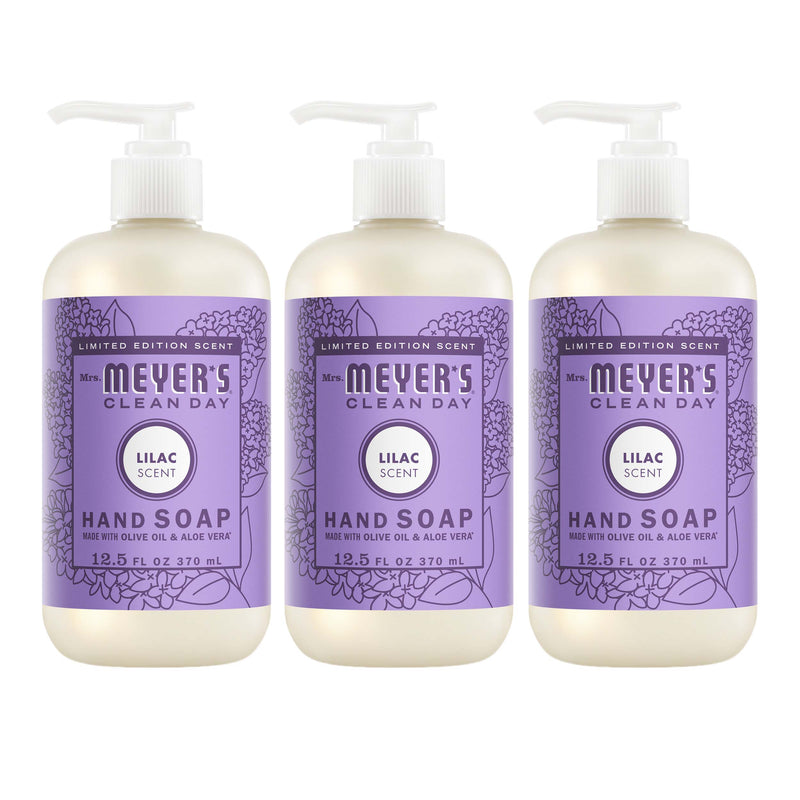Lilac Liquid Hand Soap 3-count Bundle 