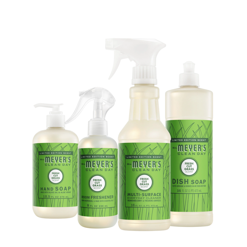 Fresh Cut Grass Collection